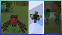 Human Mod for Minecraft PE Screen Shot 3