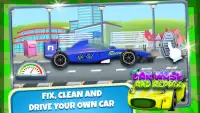 洗車と修理工場 - ゲーム Screen Shot 4
