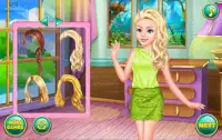 Princess Fashion Color - dress up games for girls Screen Shot 0