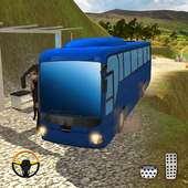 Mountain Bus Uphill Climb Driving Simualtor