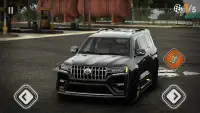 Extreme SUV Land Cruiser 200 Simulator Screen Shot 0