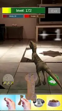 Jurassic Raptor Blue Trainer Baby Raptor Simulator Screen Shot 2