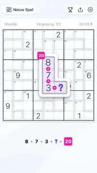 Killer Sudoku - Sudoku-puzzel Screen Shot 2