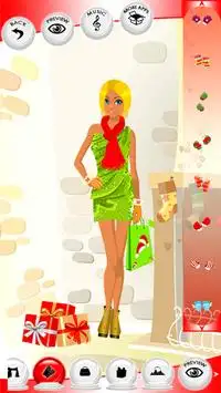 Christmas Dress Up Games Screen Shot 3