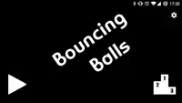 Bouncing balls Screen Shot 0