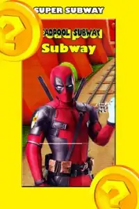 Subway Adventure Deadpool Screen Shot 0