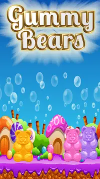 Gummy Bears Mania - crush game Screen Shot 3