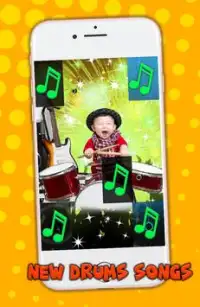 Drums Piano Set Tiles : Music Song Learn Game 2019 Screen Shot 2