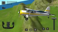 Flight Simulator : Plane Pilot Screen Shot 2
