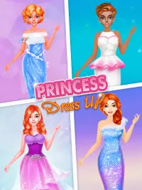 Princess Dress Up : Makeup Salon Games For Girls Screen Shot 2