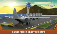 Грузовой самолет Аэропорт Screen Shot 0