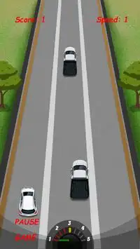 Speed Racing - Free games Screen Shot 1