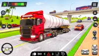 Oil Tanker Truck: Driving Game Screen Shot 0