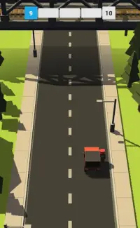 Blocky Pick Me Up - Traffic Drive! Screen Shot 0