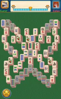 Mahjong Battle Screen Shot 2