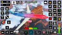 パイロット フライト シミュレーター ゲーム Screen Shot 3