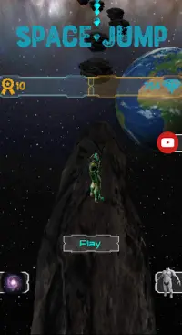 Space Jumping Screen Shot 0