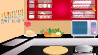 ayam permainan gadis memasak Screen Shot 0