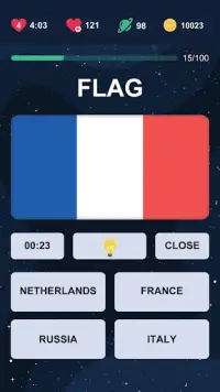 Geography Game - Trivia Quiz Screen Shot 3