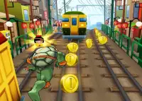 Ninja subway turtle 2 Screen Shot 0