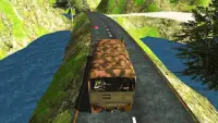 Army Cargo Transport Challenge Screen Shot 0