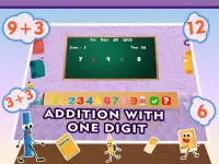 Addition Quiz App - Kids Learn Math Training Games Screen Shot 0