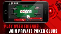 PokerStars: Texas Holdem Game Screen Shot 1