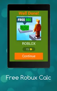 Robux Calc Quiz Screen Shot 13