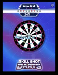 Skill Shot Darts: PvP Dart Clash eSport Turniere Screen Shot 8