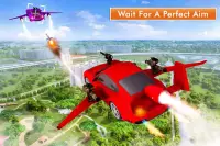 Car Flying Shooting: Car games Screen Shot 3