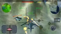 Hélicoptère - Combat d'air (3D) Screen Shot 1
