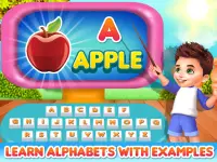 Pre-School Kids Learning - Computer Games Screen Shot 1