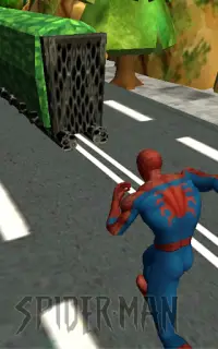 Spider Subway Run - Super Hero Dash Screen Shot 0