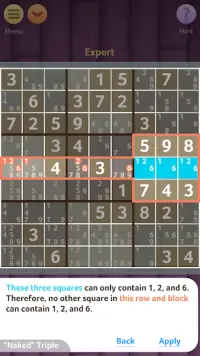 Sudoku  Screen Shot 3