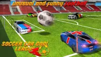 Soccer Car Goal League Screen Shot 1