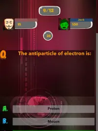 Physics Test Quiz Screen Shot 5