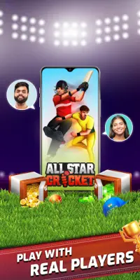 All Star Cricket Screen Shot 0