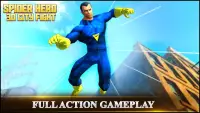 3D Super Hero Fight: Las Vegas Crime City Battle Screen Shot 2