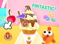 아기상어 디저트 가게: 주스, 컵케익, 아이스크림 게임 Screen Shot 8