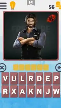 FREE FIRE : GUESS PICTURE Screen Shot 5