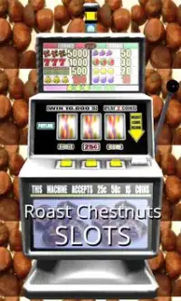 3D Roast Chestnuts Slots Screen Shot 0