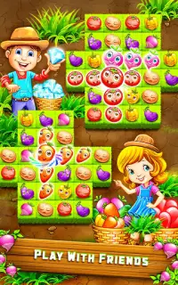 Garden Craze - Fruit Legend Match 3 Game Screen Shot 8