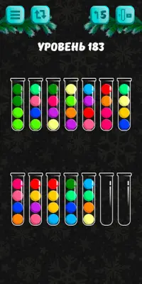 Color Ball Sort: Bubble Puzzle Screen Shot 3
