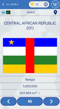 The Flags of the World Quiz Screen Shot 16