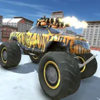 Monster Truck Car Transform Screen Shot 3
