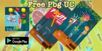 Free UC Pbg Ninja Fruit Master Game And Royal Pass Screen Shot 1
