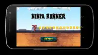 Ninja Runner Screen Shot 1