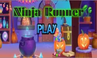 Ninja Runner Adventure Screen Shot 0
