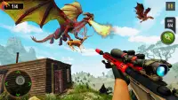 Flying Dragon Hunting Simulator Games Screen Shot 2