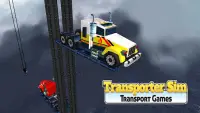 Transporter Sim - Transport Games Screen Shot 3
